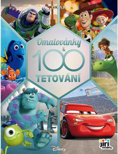 Disney drenge: 100 tatoveringer med malebog