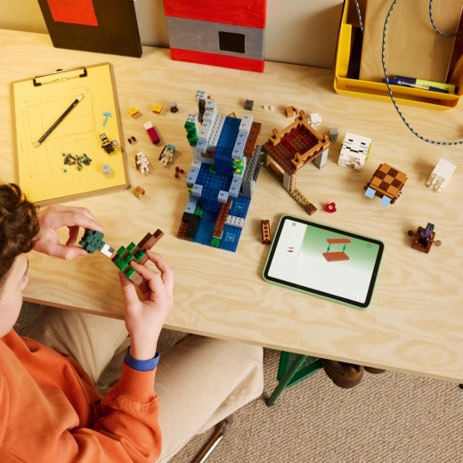 Interaktiv bygning med LEGO Builder-appen