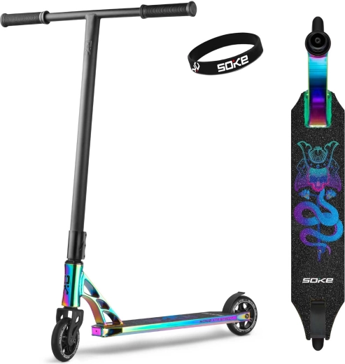 Soke XTR Street Rainbow freestyle løbehjul
