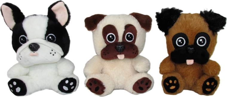 Plysbamsehund 20 cm