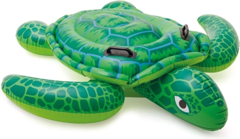 Oppustelig skildpadde til svømning Intex