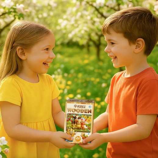 Praktisk emballage med forlæg