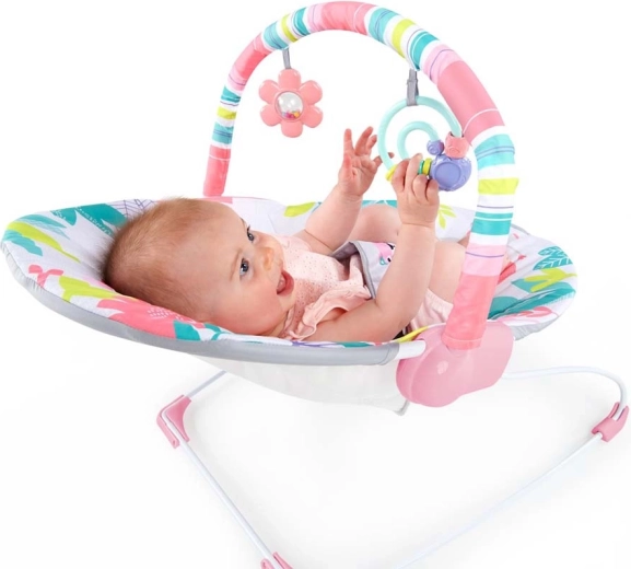 Beroligende vibrationer for en rolig baby