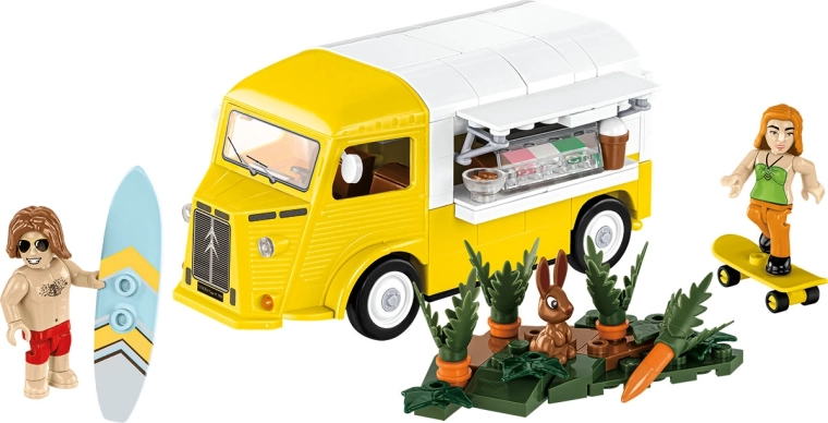 Mobil isbod i retrostil