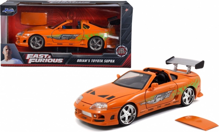 Metalmodel JADA FAST & FURIOUS Toyota Supra 1995 1:24