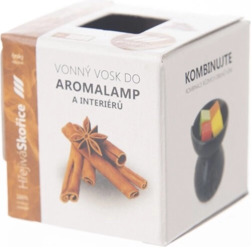 Duftende voksterninger med kanel til aromalampe