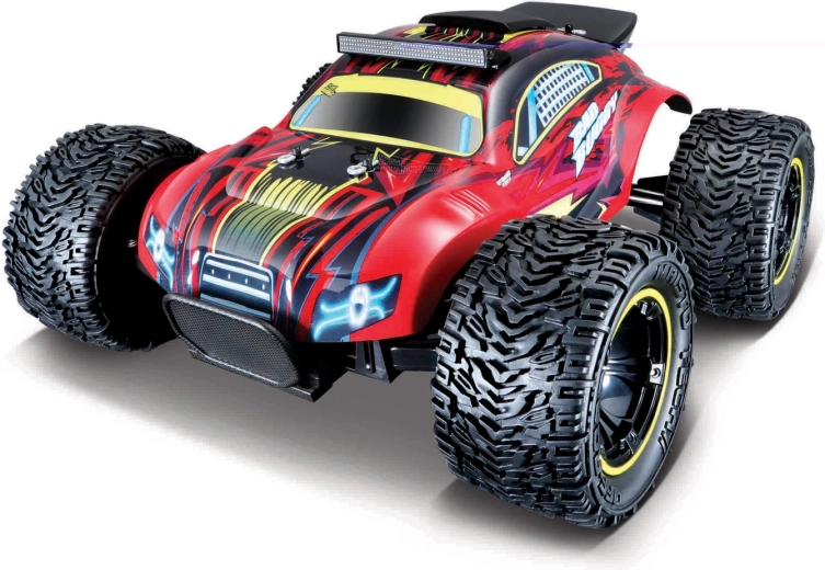 Maisto RC Bad Buggy rød 2,4 GHz med USB