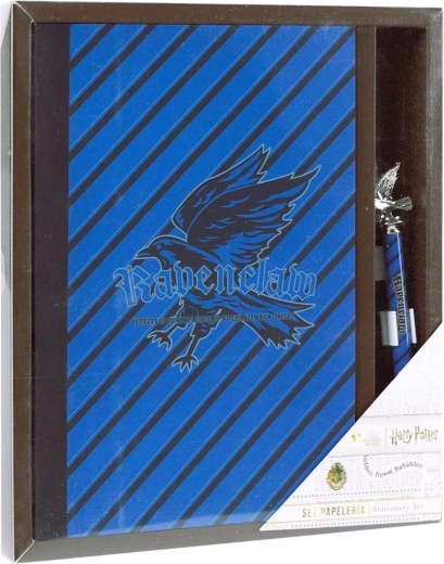Gavesæt til skrivning Harry Potter Ravenclaw