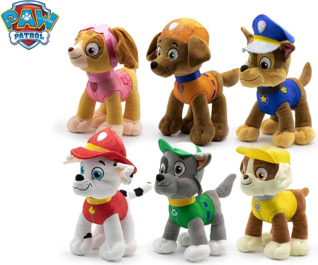 Paw Patrol klassisk plys-hvalp 21 cm