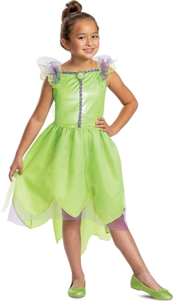 børnekostume Tingeling 7–8 år