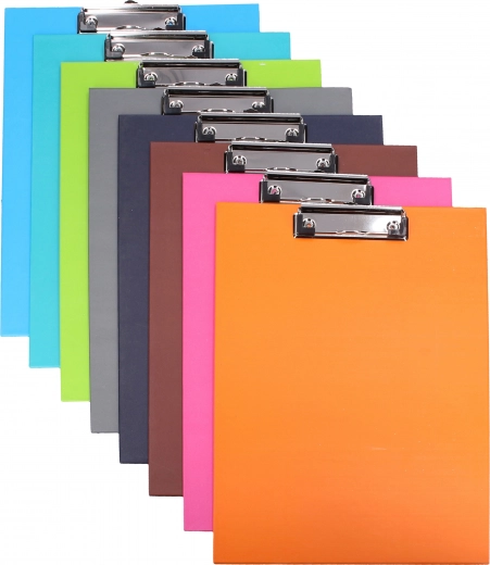 Skriveplade med klemme A4