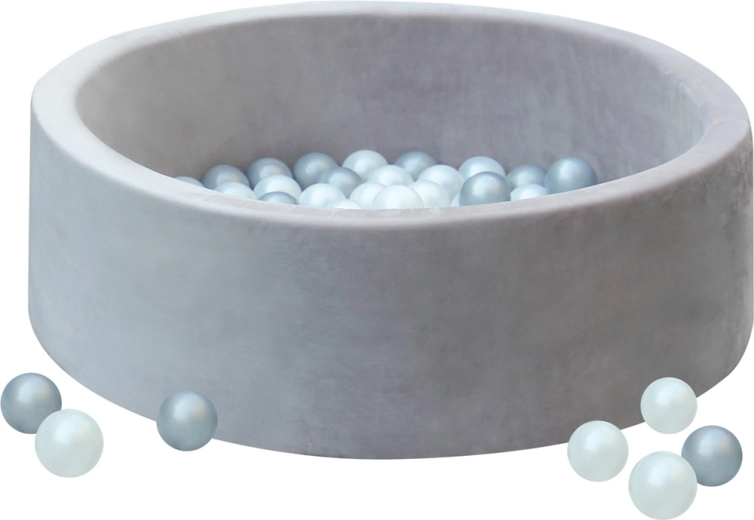 120 kugler til sanseleg og udforskning