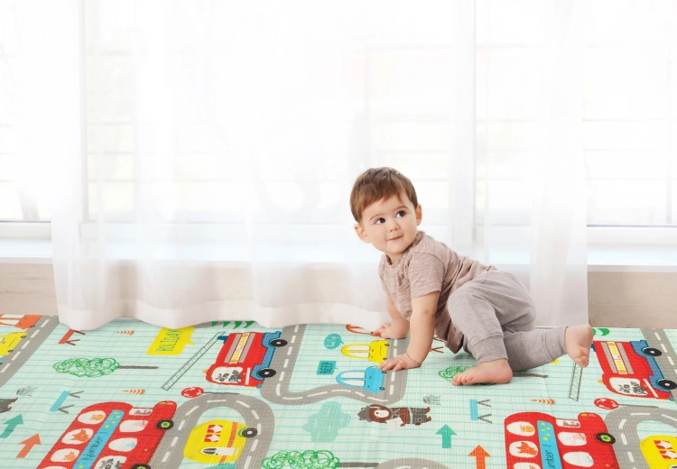 Dobbeltsidede motiver: skov og gader