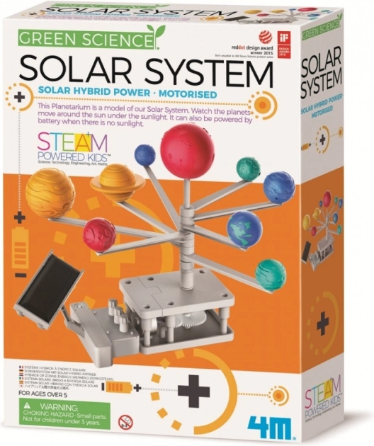 Mekanisk solsystem-planetariumsæt