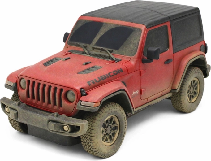 Autentisk “Muddy”-look og JEEP-detaljer