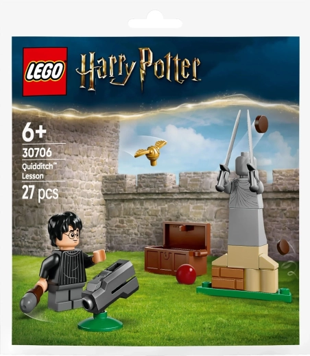LEGO Harry Potter quidditchlektion