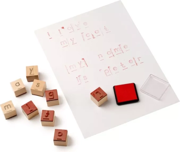 Toys for Life stempler – lille alfabet