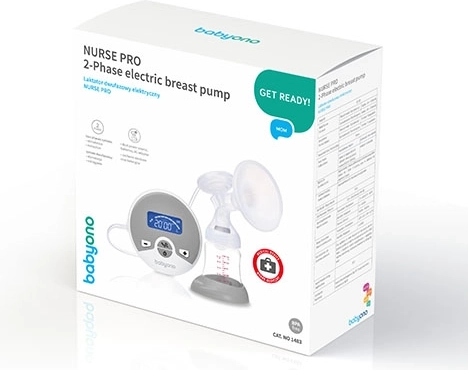 To-faset udpumpning for en naturlig mælkestrøm