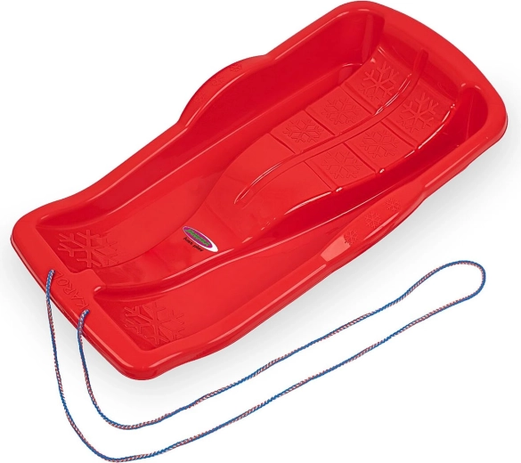 Børnekælken Snow Play Karol 80 cm rød