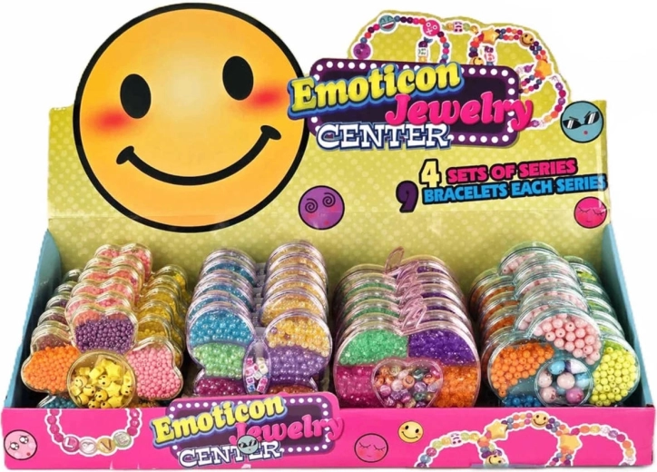 Farverigt mix af perler til originale smykker