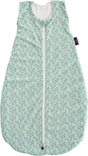 Sommer-sovepose Träumeland Liebmich Tencel Kreise mint 90 cm