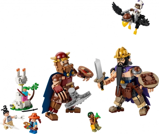 8 figurer til rollespil i ONE PIECE-universet