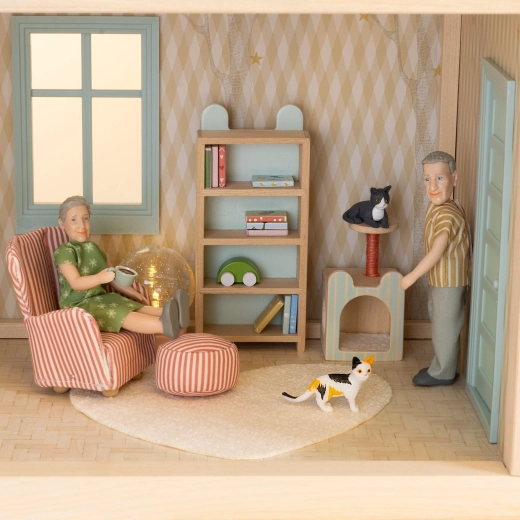 Kompatibel med Lundby-verdenen