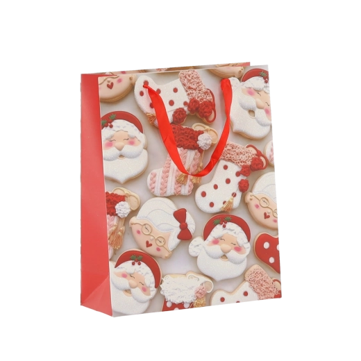 Behagelige røde båndhåndtag