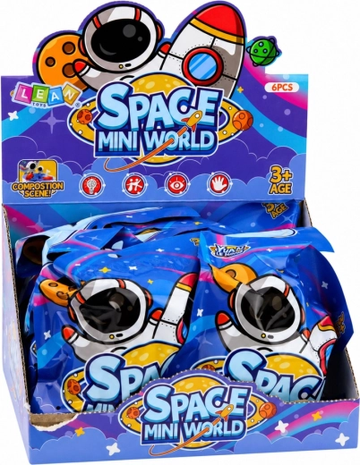 Saml forskellige varianter af Space Mini World