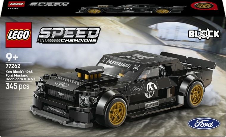 345 dele og en minifigur af Ken Block