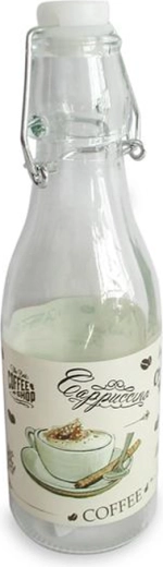Glasflaske med patentlukning 260 ml TORO Café Bistro