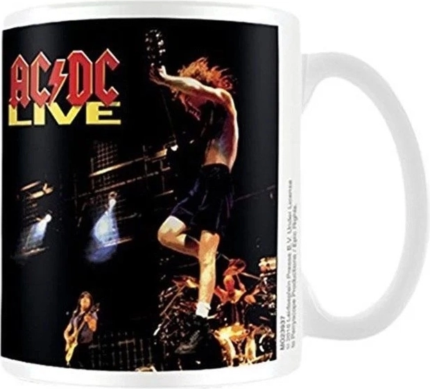 Keramisk Krus AC/DC Live