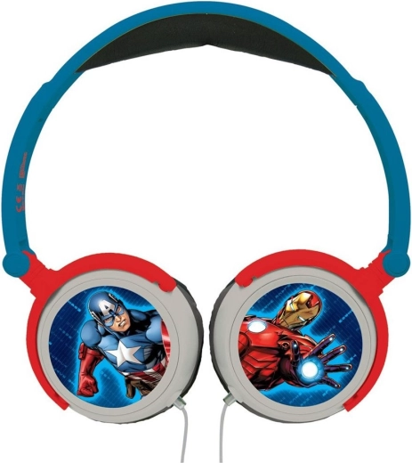 Sammenklappelige hovedtelefoner Avengers