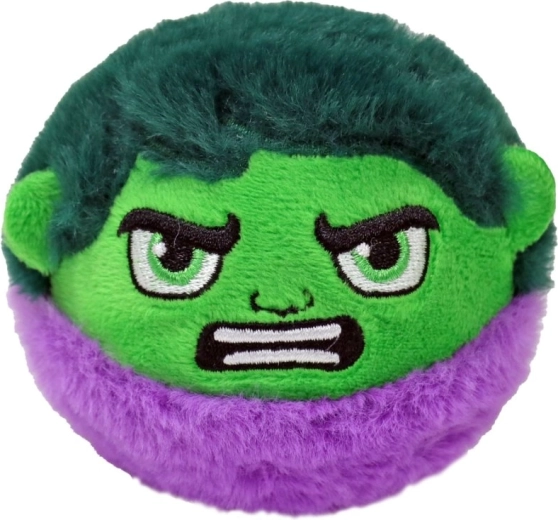 Ty Marvel Hulk plysdyr 8 cm – 1 stk.