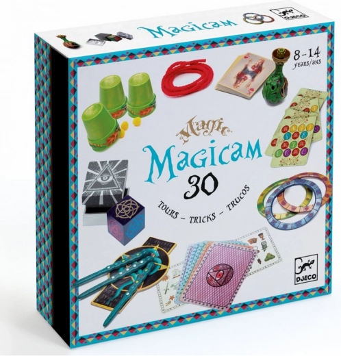 Magisk sæt til tryllekunstnere Djeco