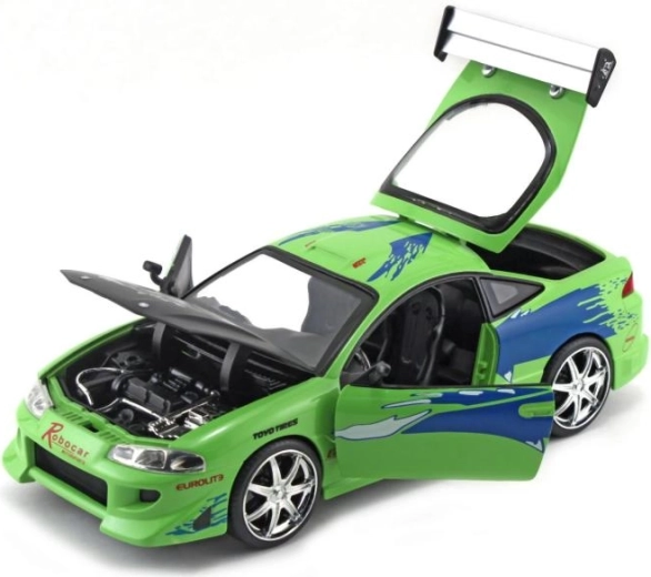 Åbningsbare døre, motorhjelm og bagagerum