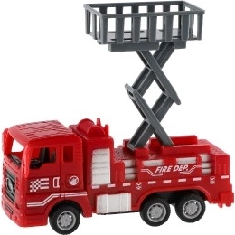 Udtrækkelig stige til redningsaktioner