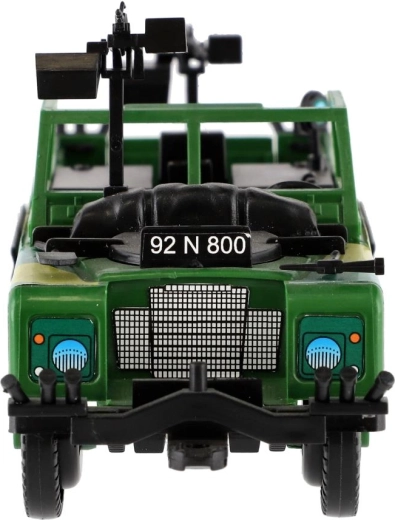 Realistisk militærmodel