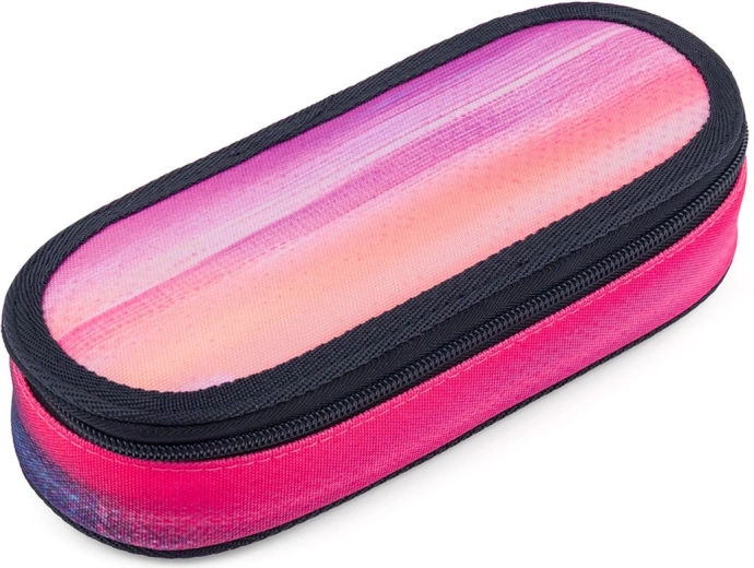 Topgal penalhus til studerende etui Sunset Stripes