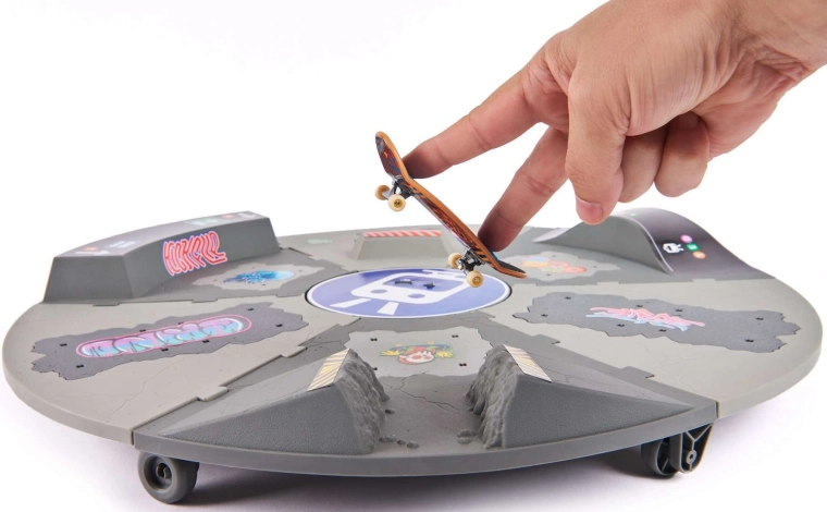 Roterende skate-arena 360°