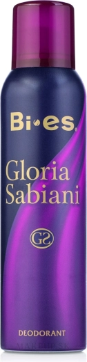 Dame deodorant spray BI-ES Gloria Sabiani 150 ml