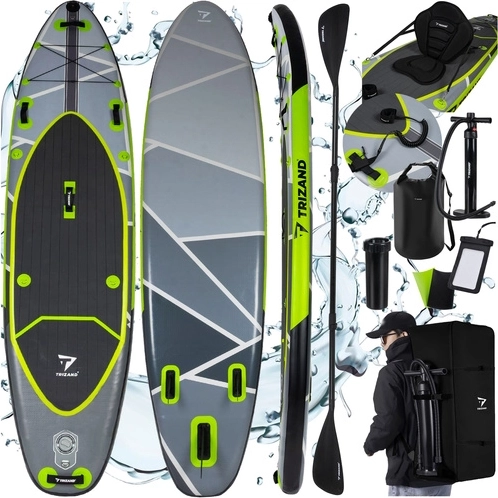 Paddle Board SUP 350 cm med tilbehør Trizand