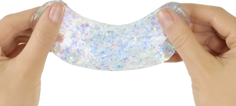 Lav dit eget glitrende slim
