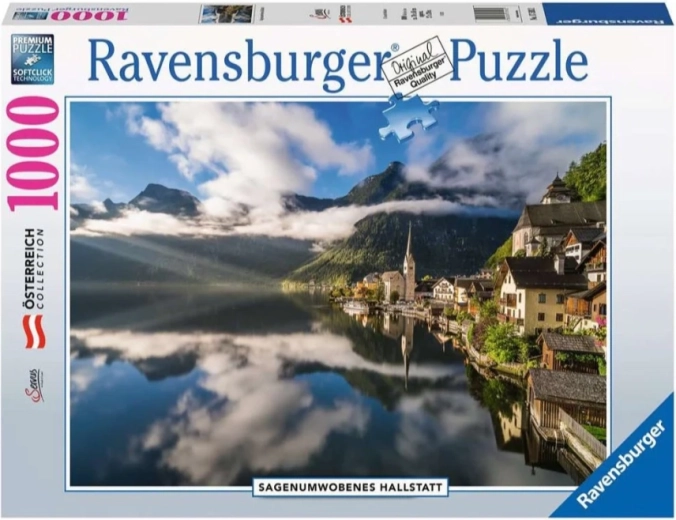 Ravensburger puslespil Hallstatt, Østrig – 1000 brikker