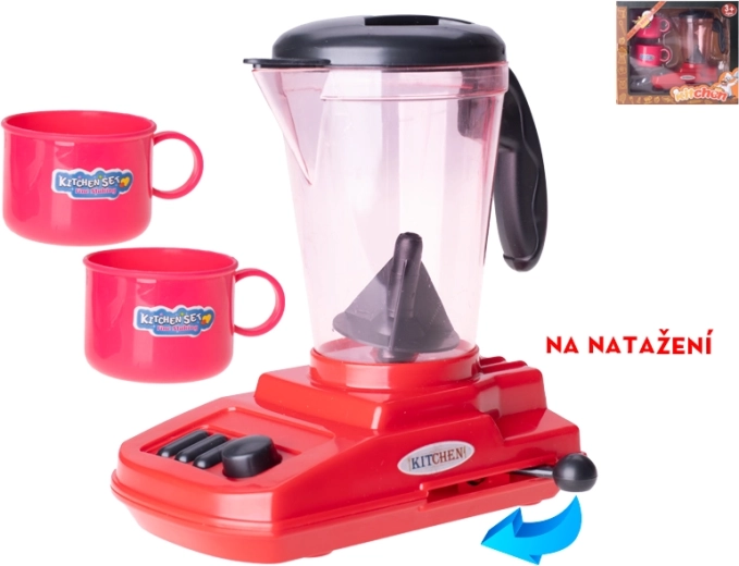 Børnemixer med optræk og tilbehør