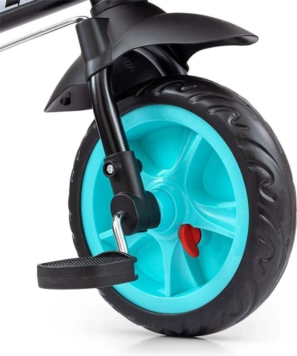 EVA-hjul for stille og jævn kørsel