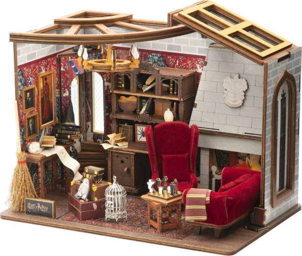 Åbent diorama for perfekt indblik