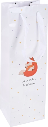 Gavepapirpose „Jeg har det…“ 12 × 10 × 36 cm