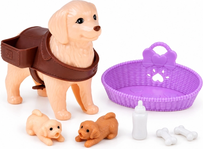 Tilbehør til pasning af hundefamilien