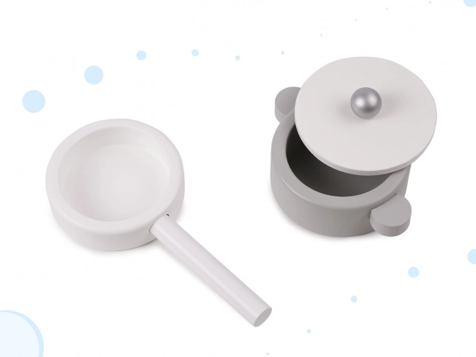 Rigt tilbehør i holdbart træ